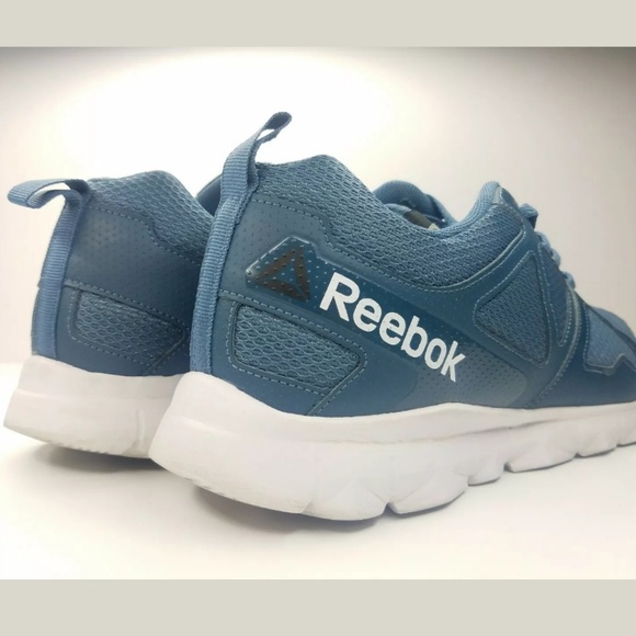 Mens Reebok Memory Foam running shoes Color Blue - Picture 2 of 8